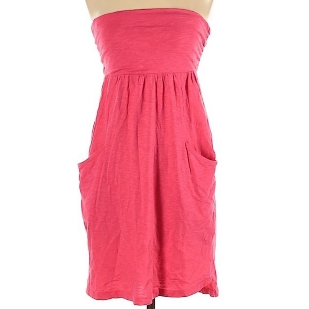 Express Strapless Dress with pockets XS